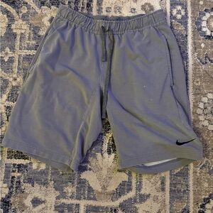 Nike Men's Charcoal Athletic Shorts